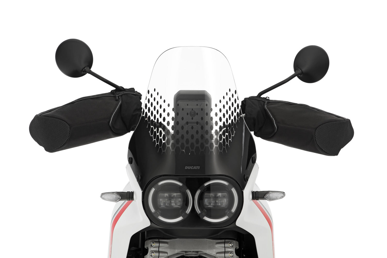 No more cold hands while riding a motorbike, in spite of minus temperatures!