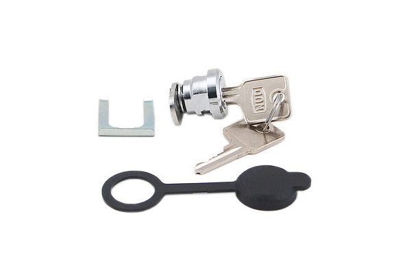 2 simultaneously locking cylinders for our Wunderlich »EXTREME« case set, two per case