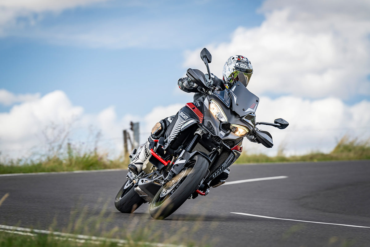 Rugged all-around protection for the expensive and exposed rear brake pump