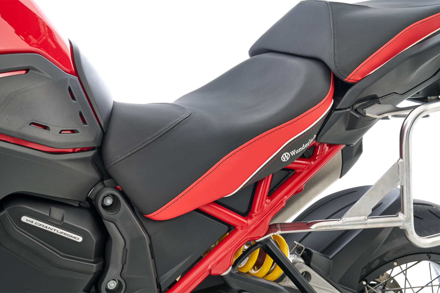 Wunderlich Rider Seat AKTIVKOMFORT with Heating Multistrada V4-71104-003