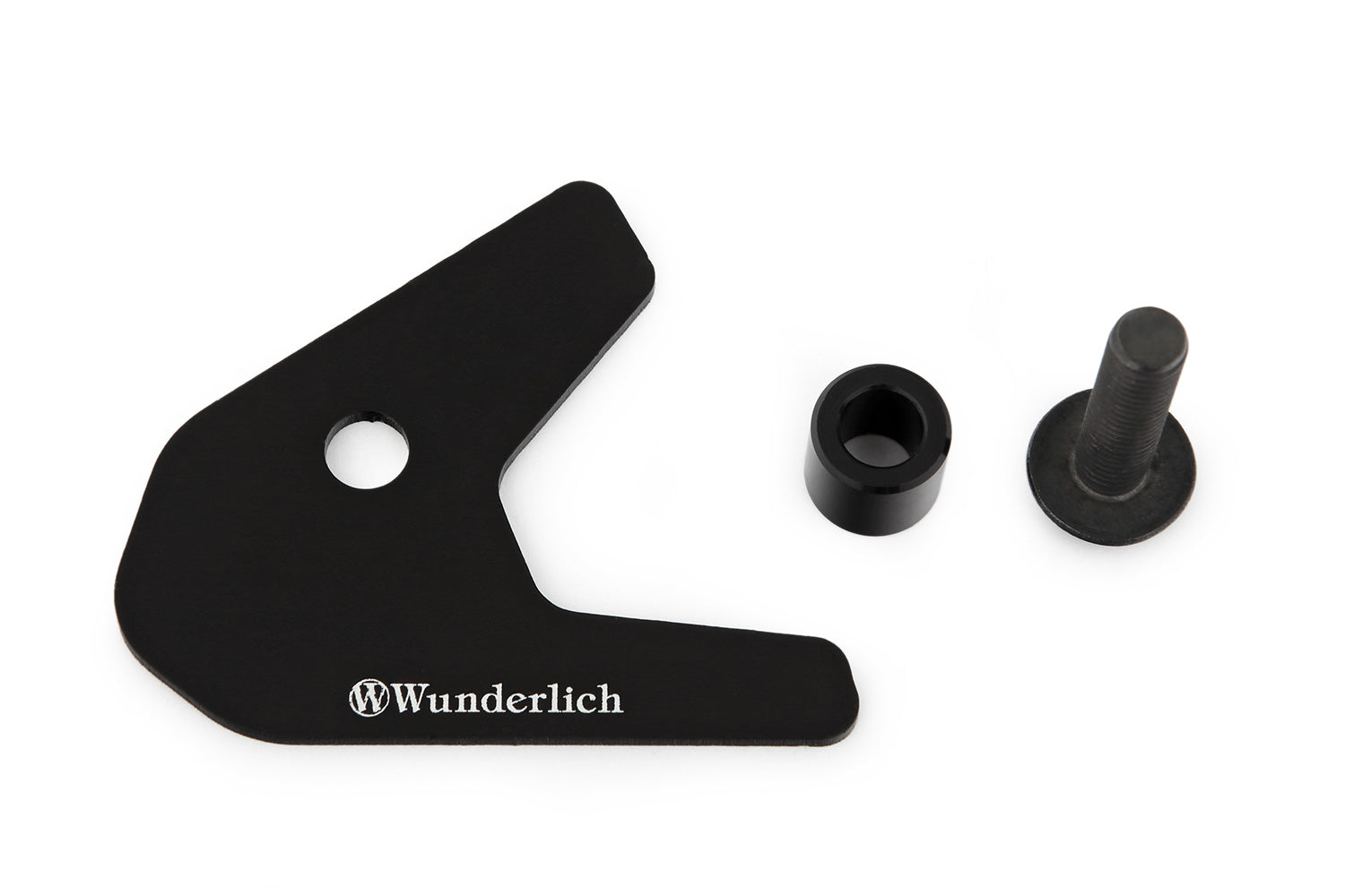 Reliable, effective protection of the safety-related ABS sensor of the front wheel