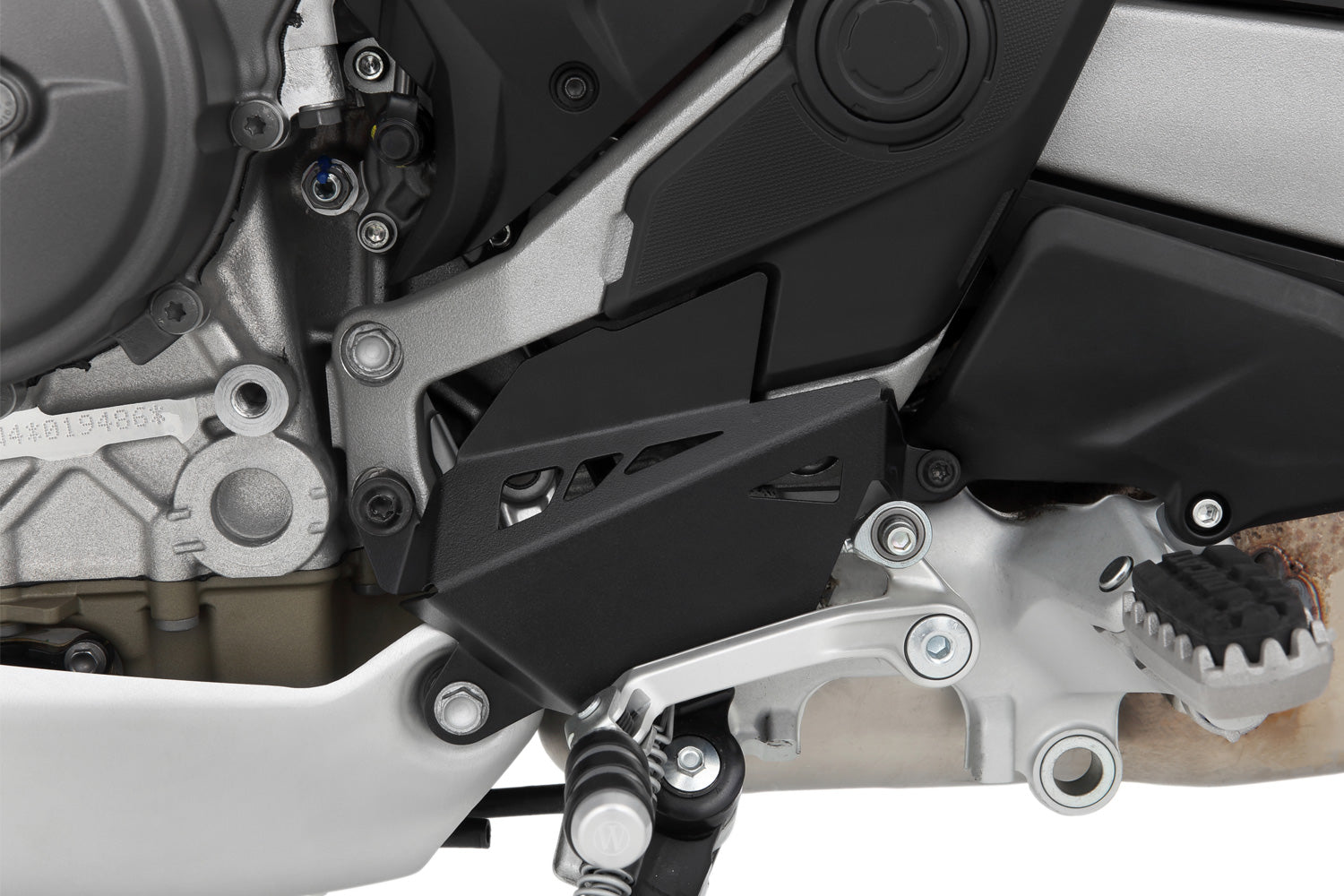 Solid all-round protection for the expensive and exposed gearshift assistant