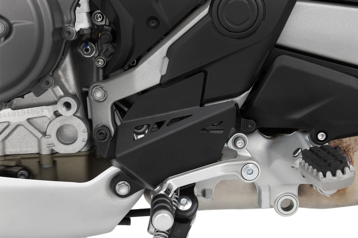 Solid all-round protection for the expensive and exposed gearshift assistant