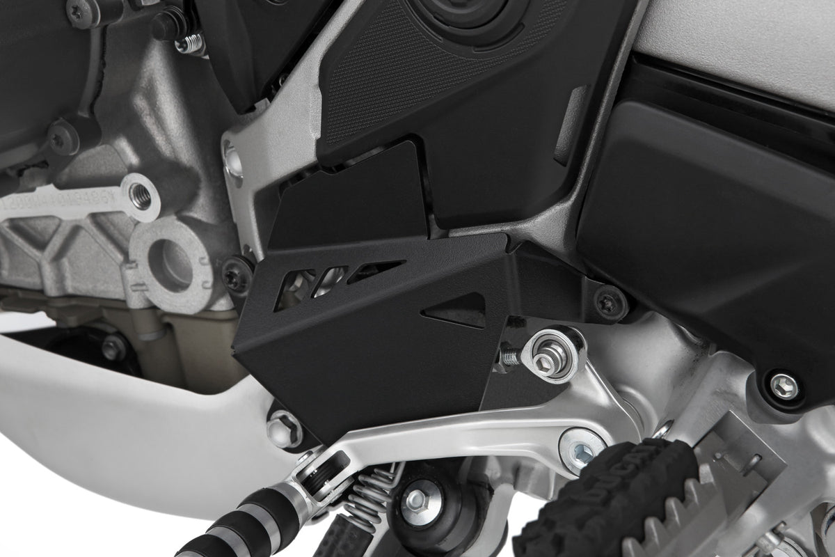 Solid all-round protection for the expensive and exposed gearshift assistant