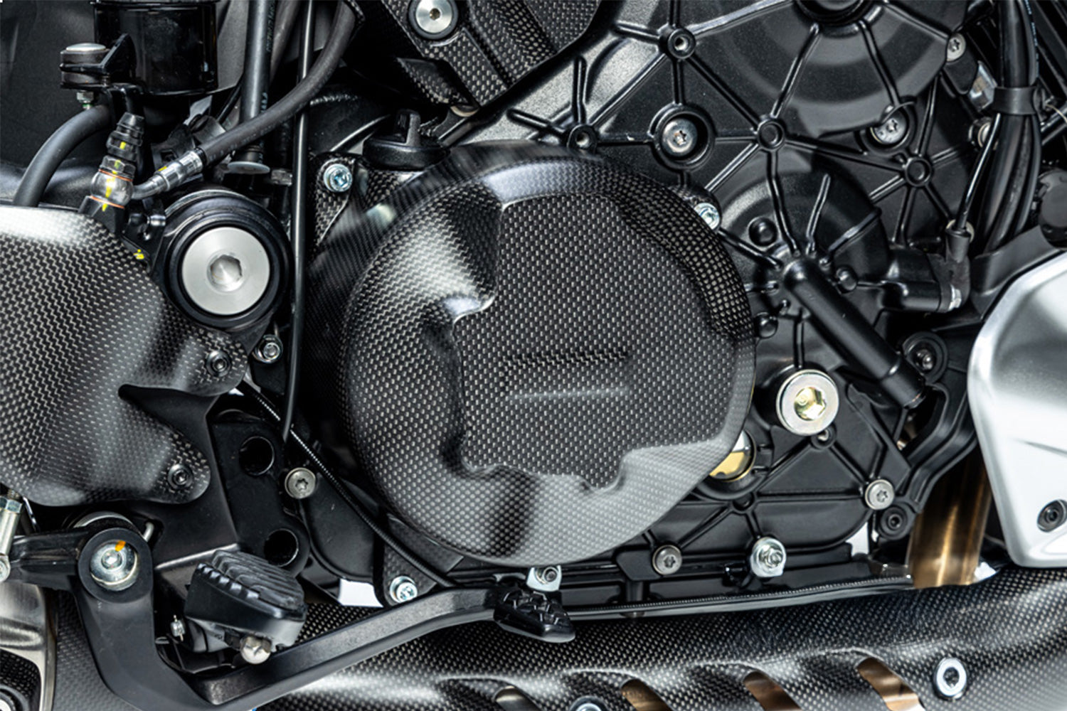 Ilmberger - Clutch Cover Guard Multistrada V4