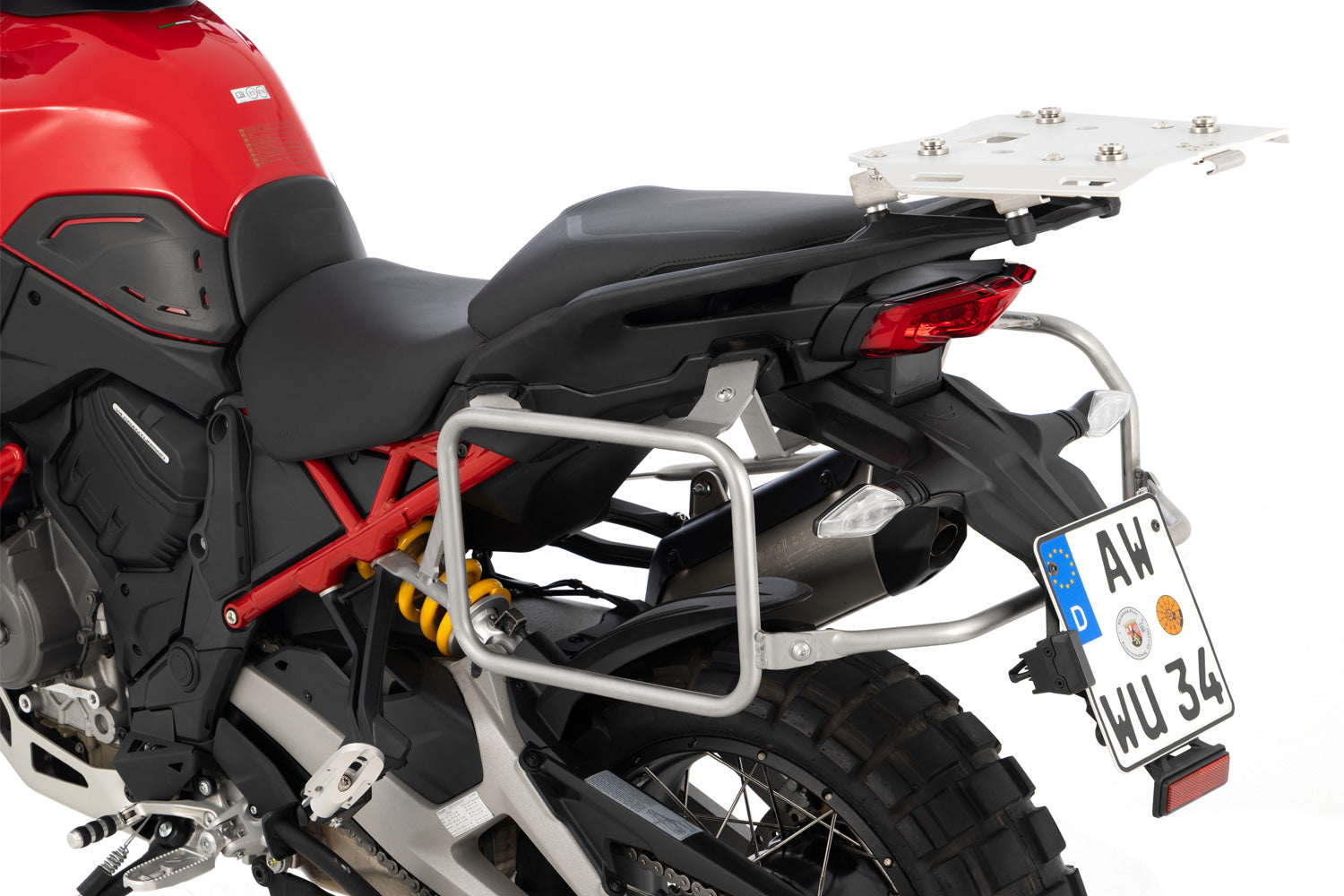 Wunderlich - Extreme Case Carrier for Multistrada V4