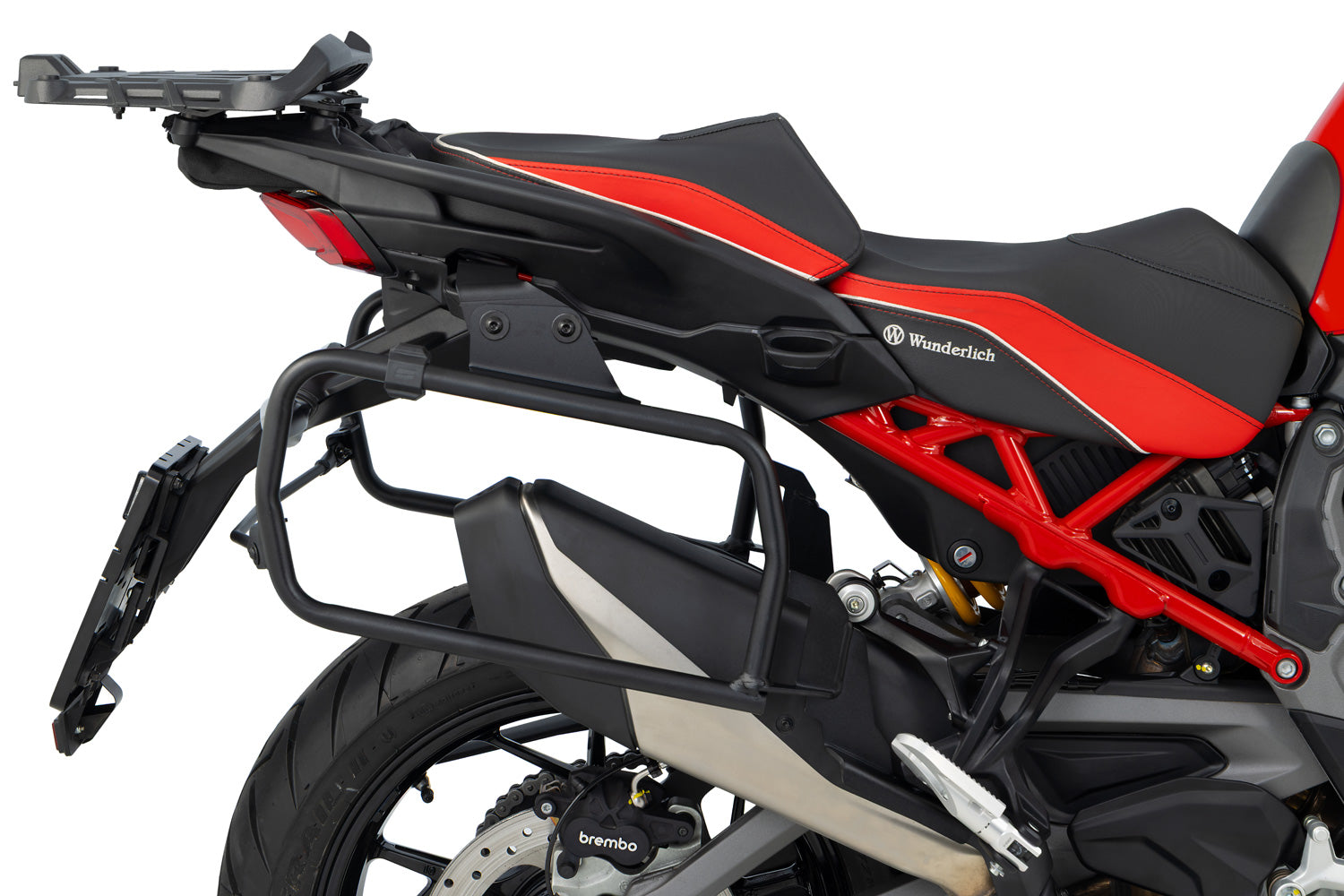 Wunderlich - X-Rack Case Carrier for Multistrada V4