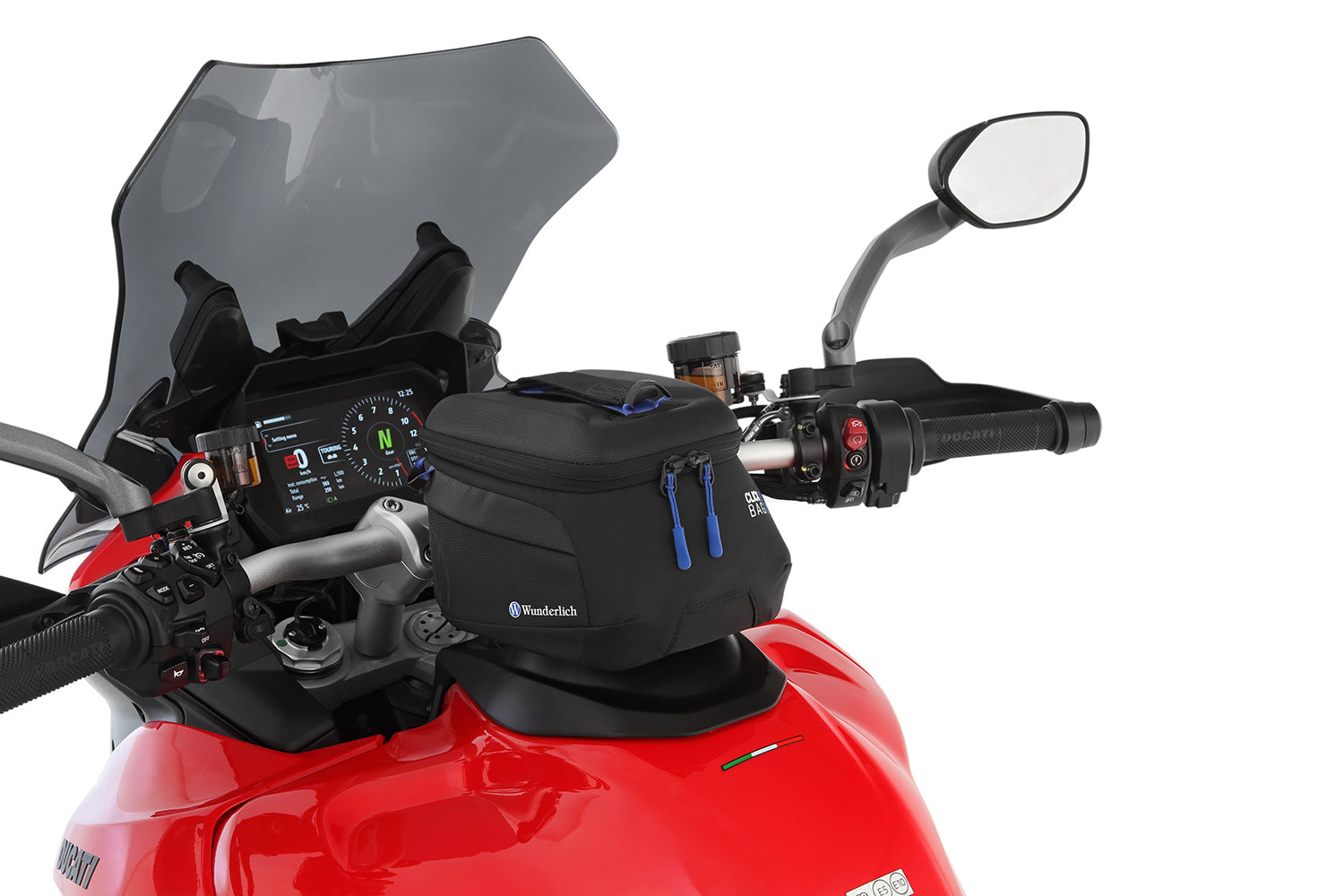 Tank bag CLICK BAG from Wunderlich - Passion. Unlimited. ✔ Premium components ✔ Integrated design ➜ Order now