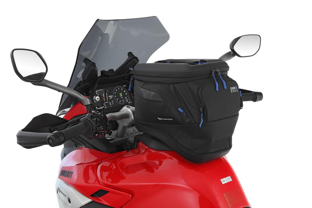 Tank bags by Wunderlich - Passion. Unlimited. ✔ Premium components ✔ Integrated design ➜ Order now