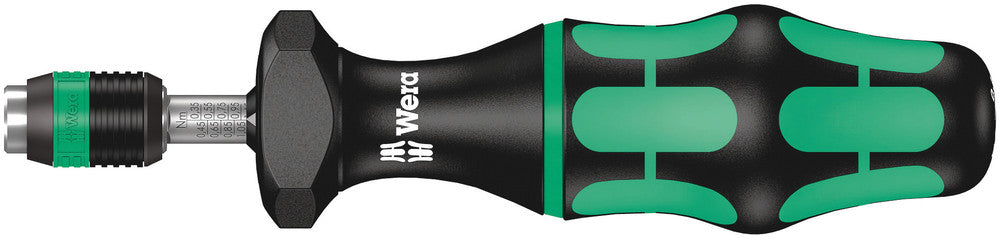 Wera Tools - Series 7400 Kraftform adjustable torque screwdrivers (0.1-3.0 Nm) with Rapidaptor quick-release chuck