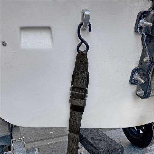 Kimpex - Transom Tie-Down Straps 2"x4'