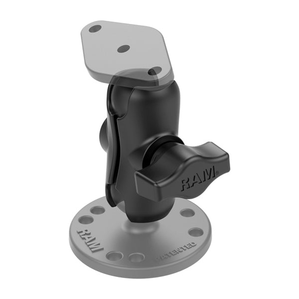 RamMount-UNPKG RAM DBL SOCKET ARM B BALL A LENGTH RAM-B-201U-A 793442002649