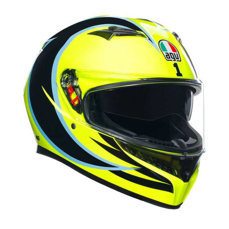 AGV - K-3 Helmet - Rossi Winter Test Phillip Island 2005