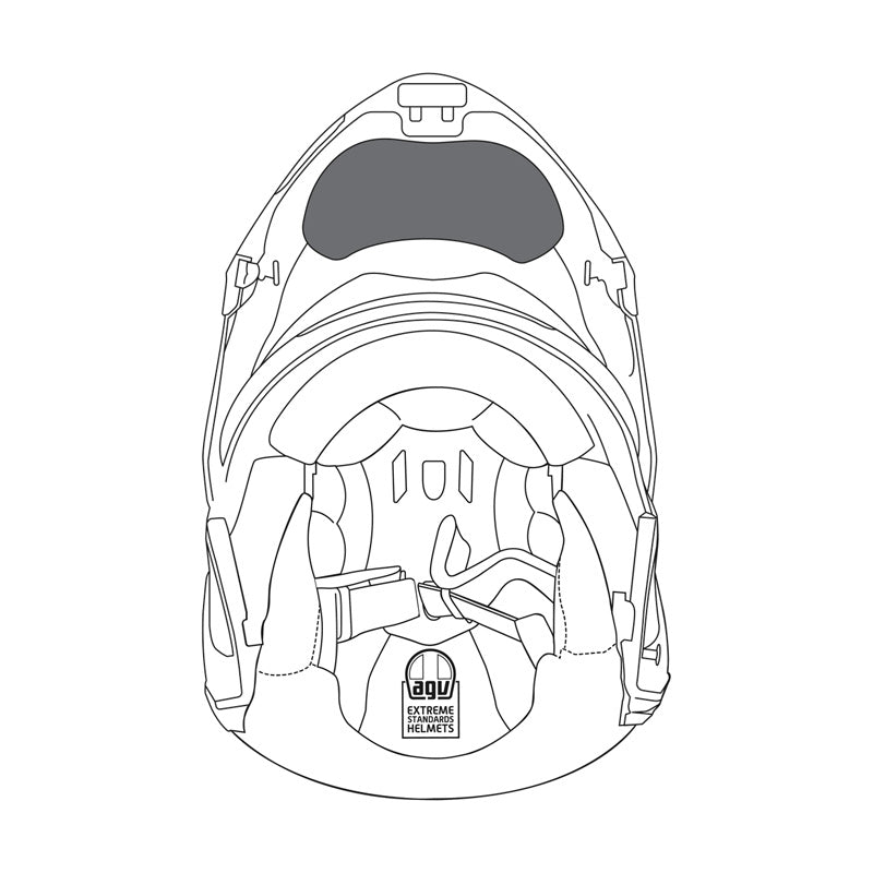 AGV - Replacement Winter Wind Protector for Sportmodular