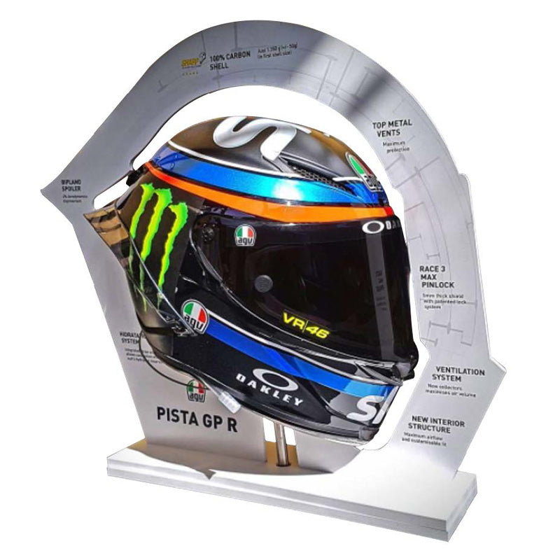 AGV - Helmet Display en Francais (Pista GP-R)