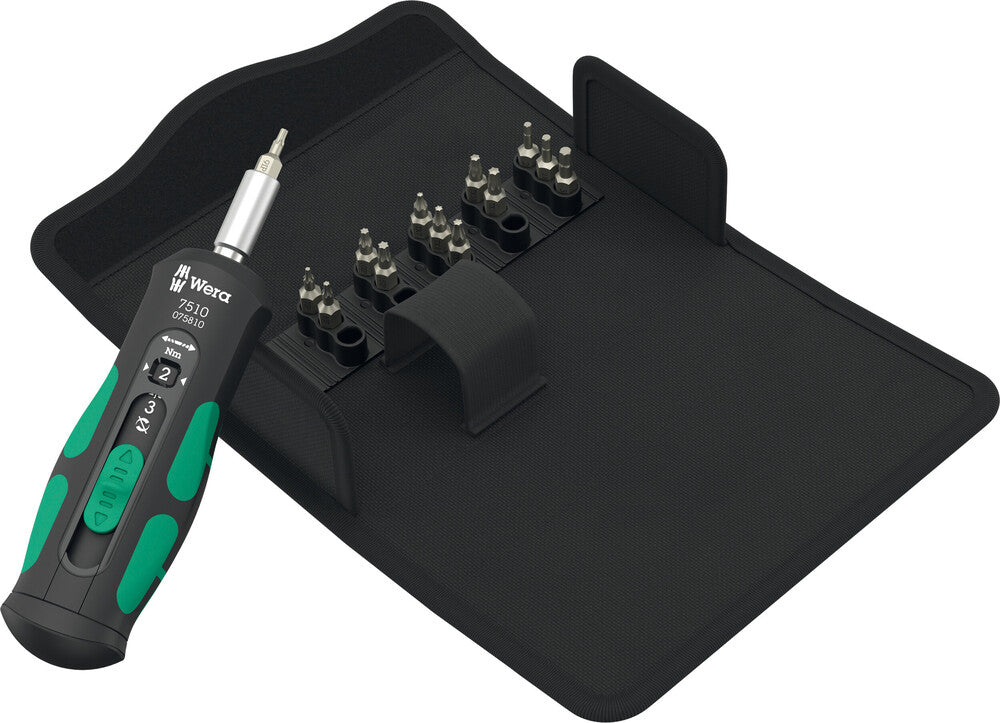 Wera Tools - 7510/14 Safe-Torque Speed Tool set for carbide inserts