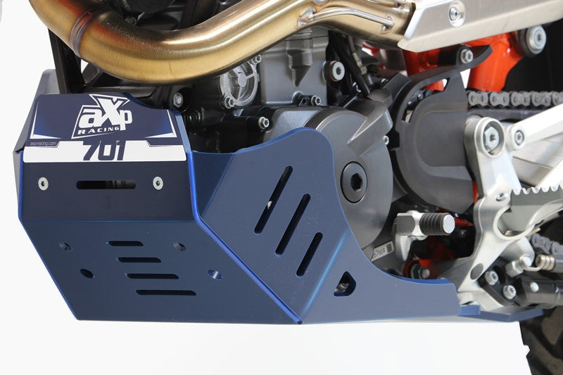 AXP Racing - HDPE Skid Plate - Fits KTM 690/701 2009 and up
