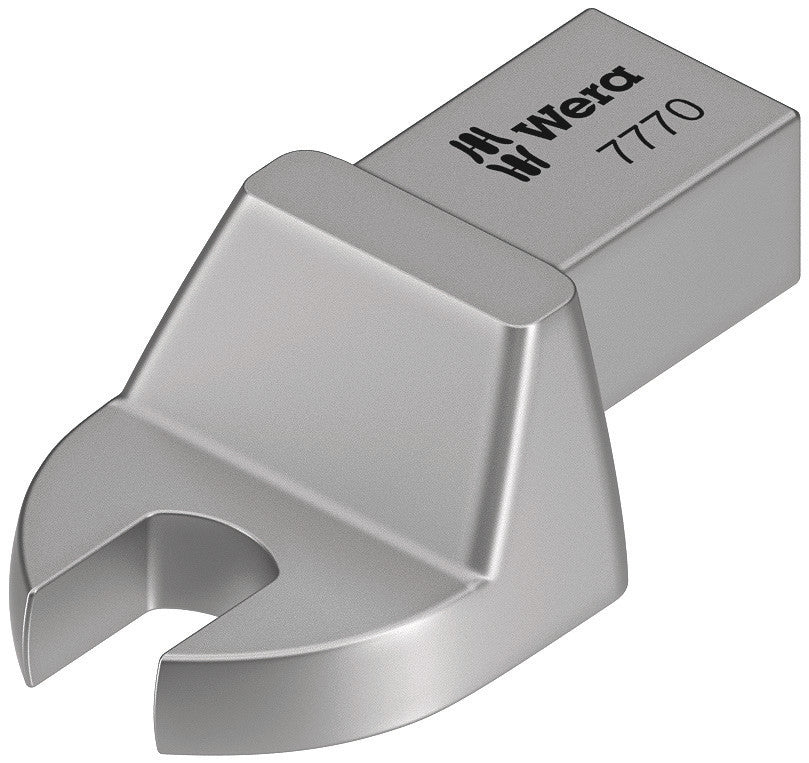 Wera Tools - 7770 Open end insert, 9x12 mm