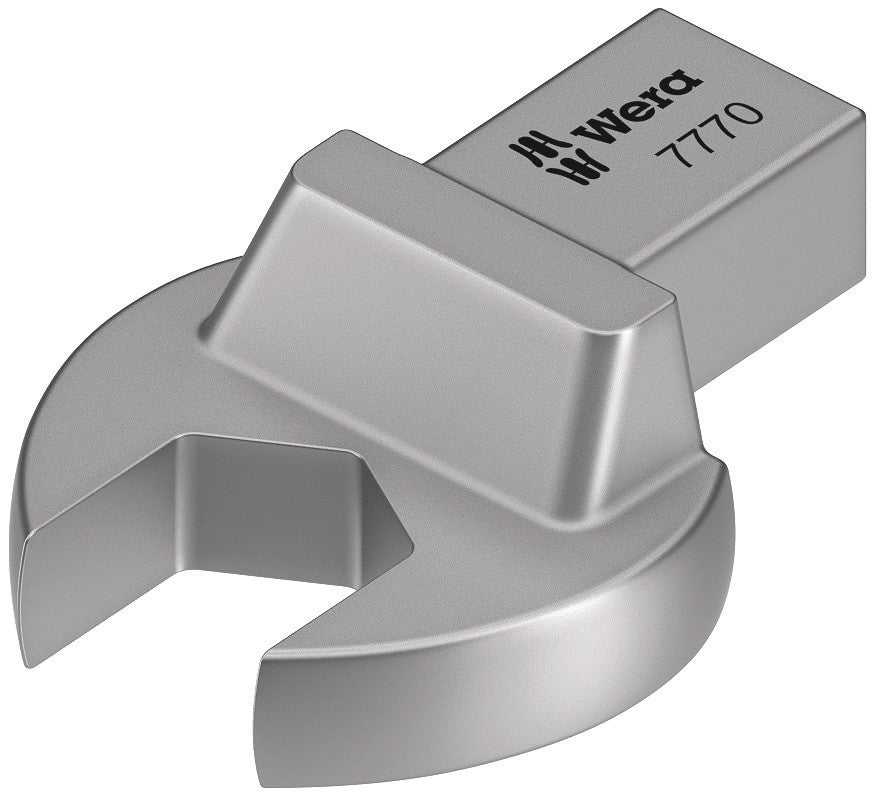 Wera Tools - 7770 Open end insert, 9x12 mm