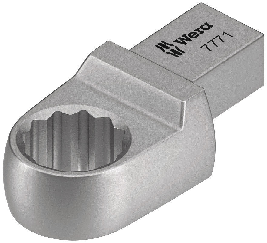 Wera Tools - 7771 Ring spanner insert, 9x12 mm
