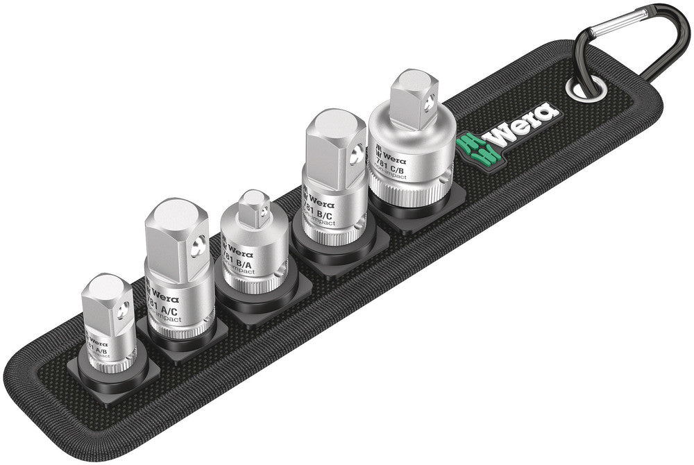 Wera Tools - 781/5 Set 1