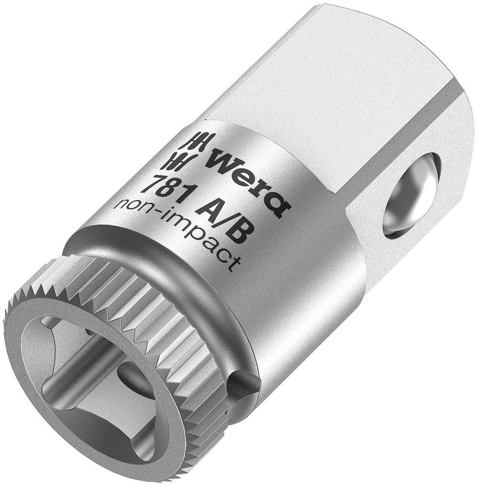 Wera Tools - 781 A 1/4" Connection parts