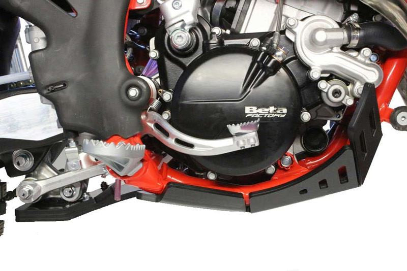 AXP Racing - HDPE Xtrme Skid Plate - Fits Beta 125RR / 200RR (2018 - 2019)