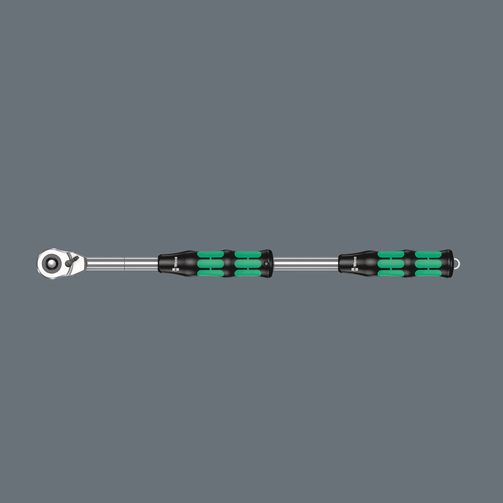 Wera Tools - 8006 SC 1 Zyklop Hybrid Ratchet Set, 1/2" drive, metric