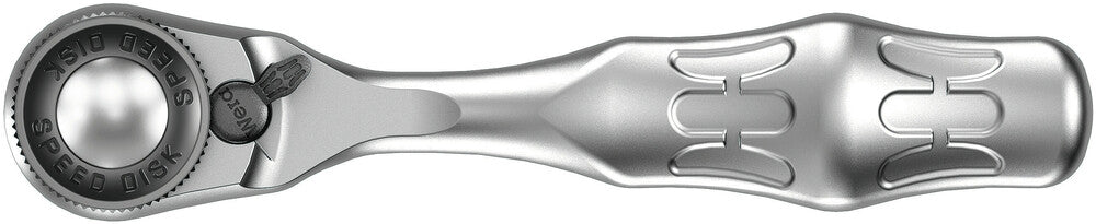 Wera Tools - 8008 A Zyklop Mini 3 Ratchet with 1/4" drive