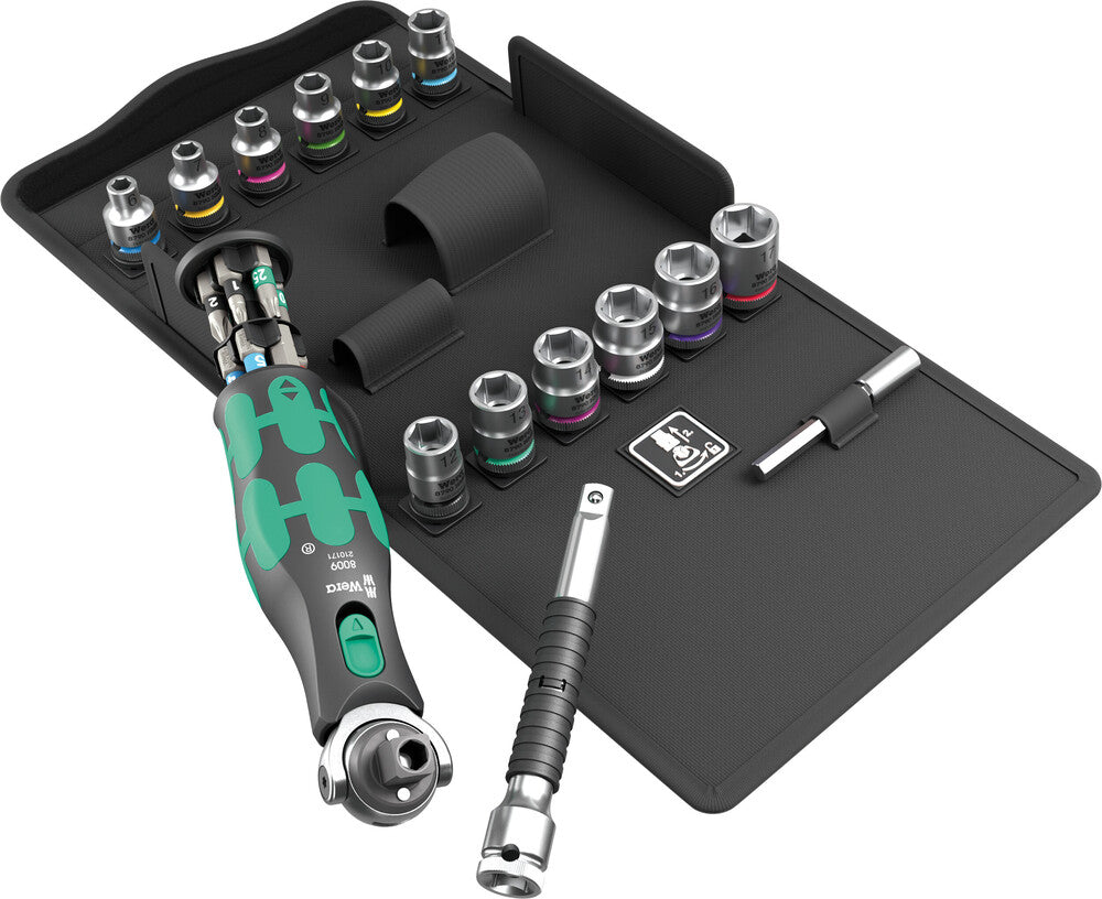 Wera Tools - 8009 Zyklop Pocket Set 3