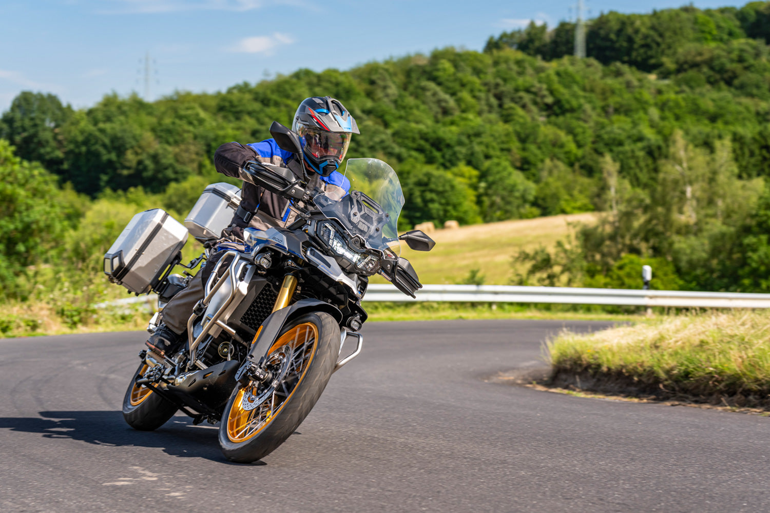Wunderlich - Doubleshock Axle Protection Pads for Voge DS900X