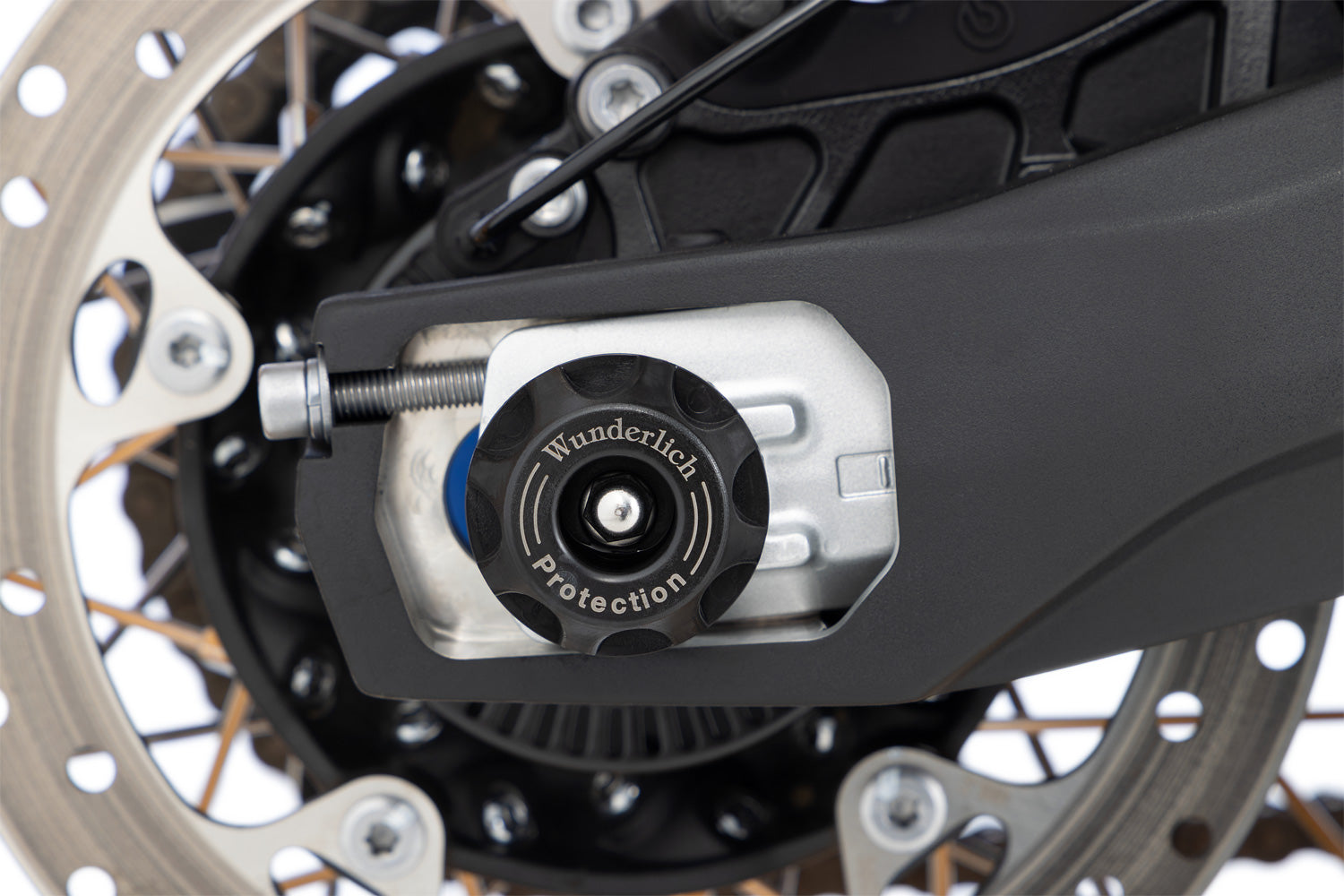 Wunderlich - Axle Protection Pads Doubleshock for Voge DS900X