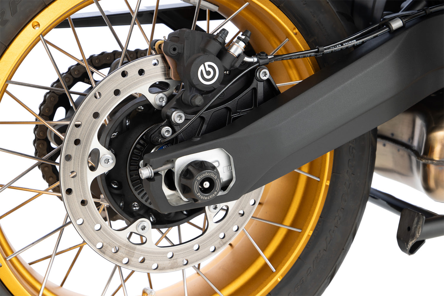 Wunderlich - Axle Protection Pads Doubleshock for Voge DS900X