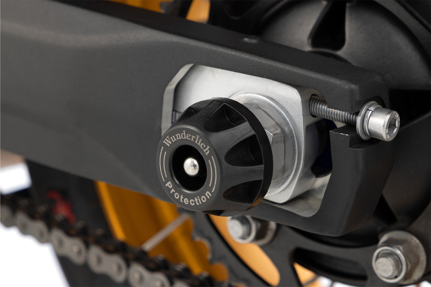 Wunderlich - Axle Protection Pads Doubleshock for Voge DS900X