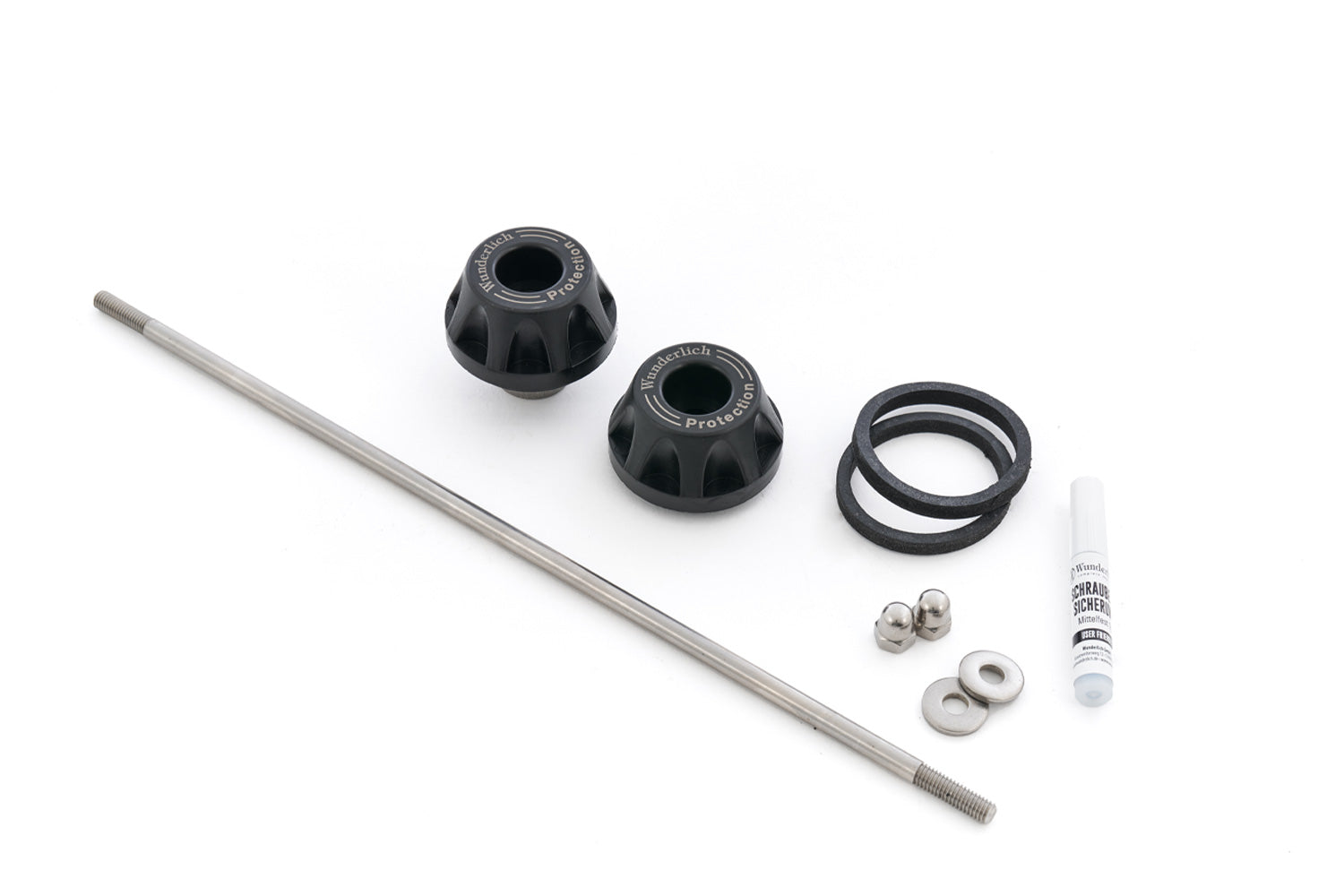 Wunderlich - Axle Protection Pads Doubleshock for Voge DS900X
