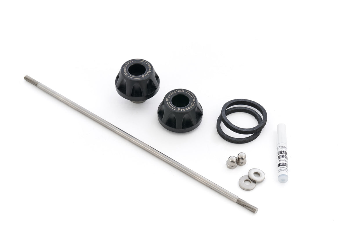 Wunderlich - Axle Protection Pads Doubleshock for Voge DS900X