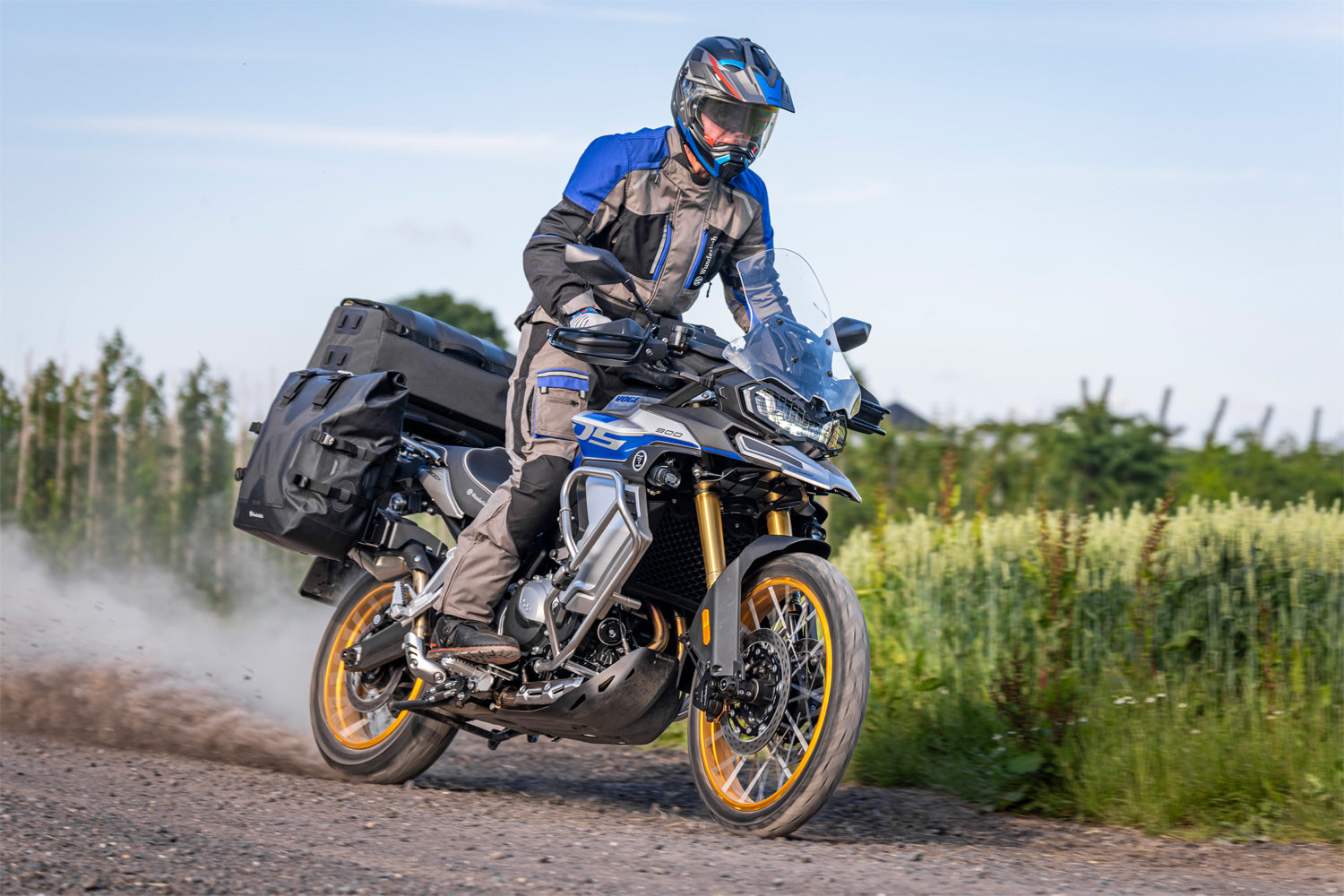 Wunderlich - Removable Headlight Guard for Voge DS900X