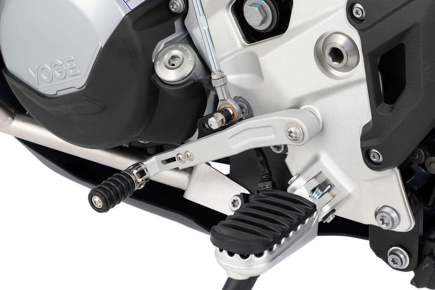 Wunderlich - Adjustable Gear Shift Lever Clever Lever for Voge DS900X