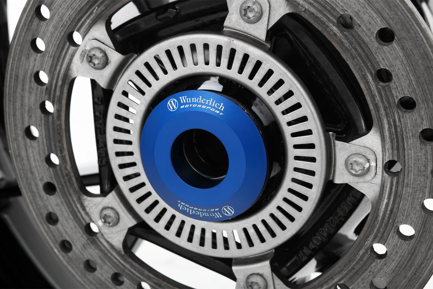 Wunderlich - Rear Wheel Spacer Sleeve Trackday - Brake Side