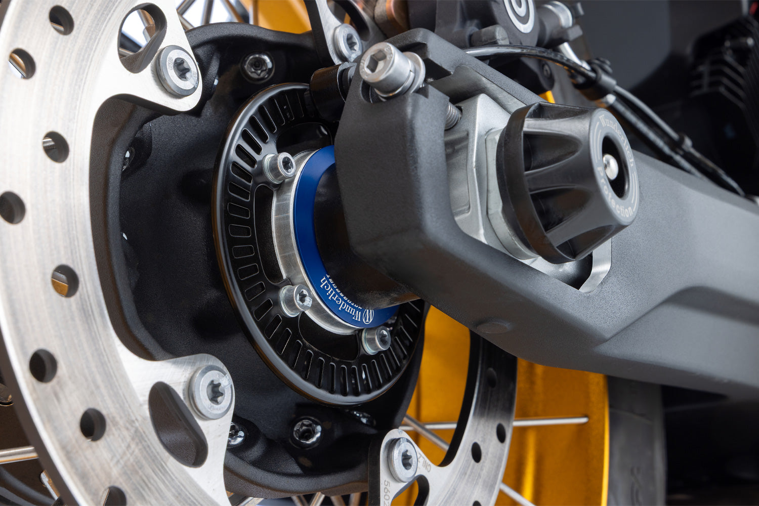 Wunderlich - Rear Wheel Spacer Sleeve Trackday - Brake Side