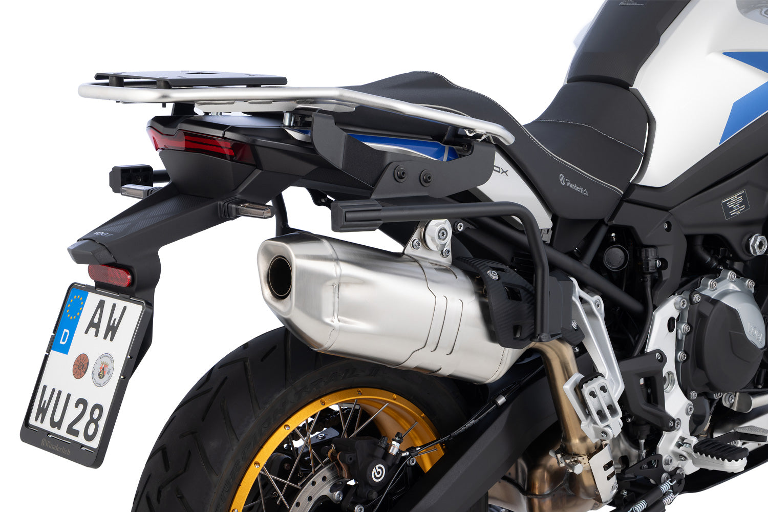 Wunderlich - Pannier Rack X-Rack Light for Voge DS900X