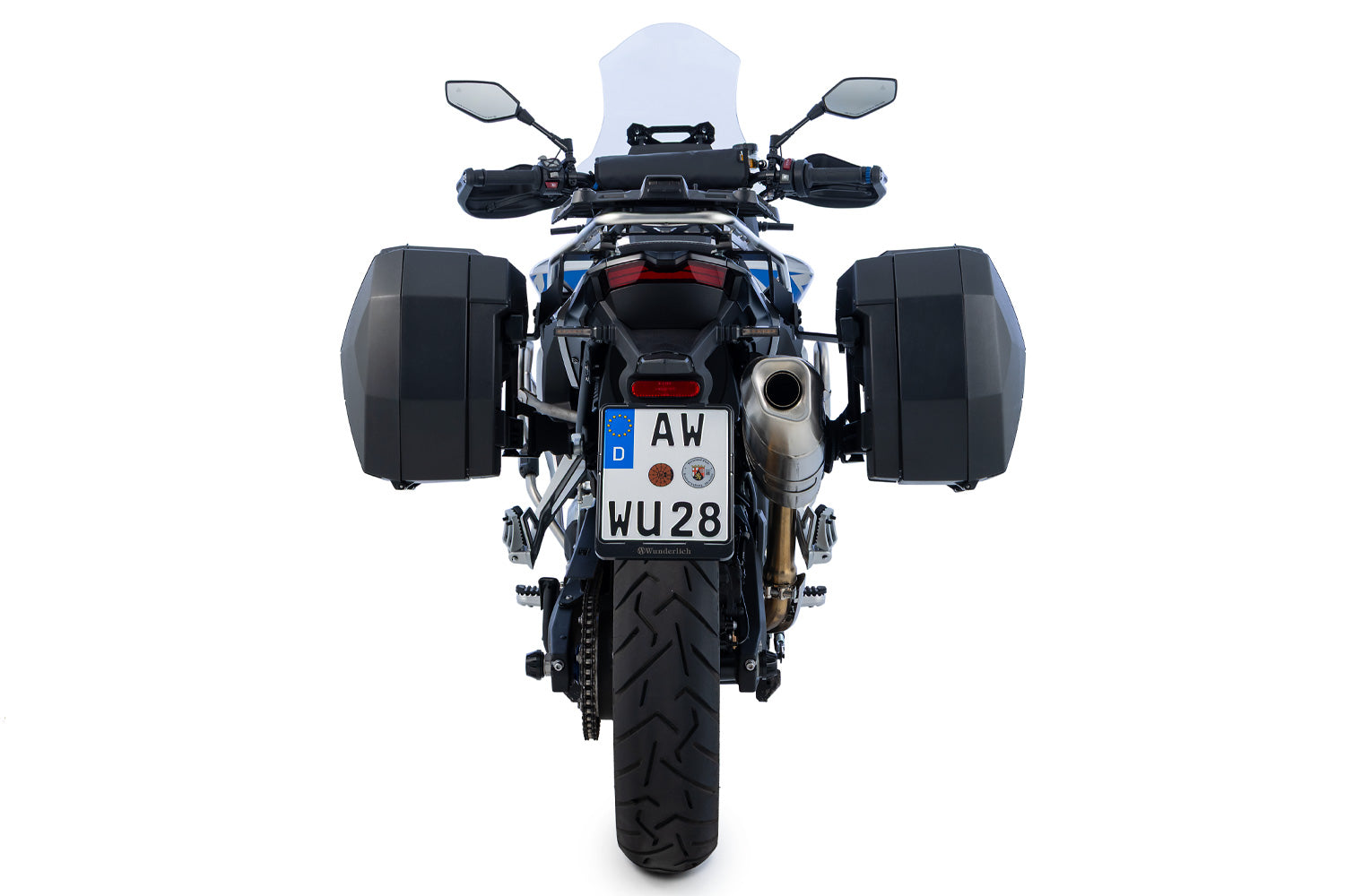 Wunderlich - Pannier Rack X-Rack Light for Voge DS900X