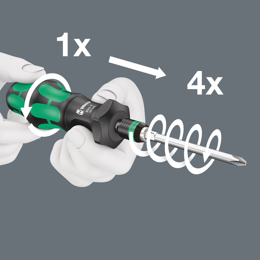 Wera Tools - Kraftform Kompakt Turbo Imperial 1