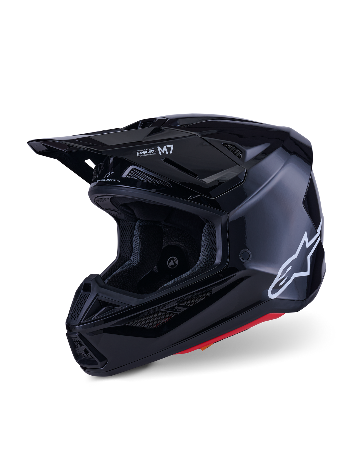 Alpinestars - S-M7 Solid Helmet ECE06
