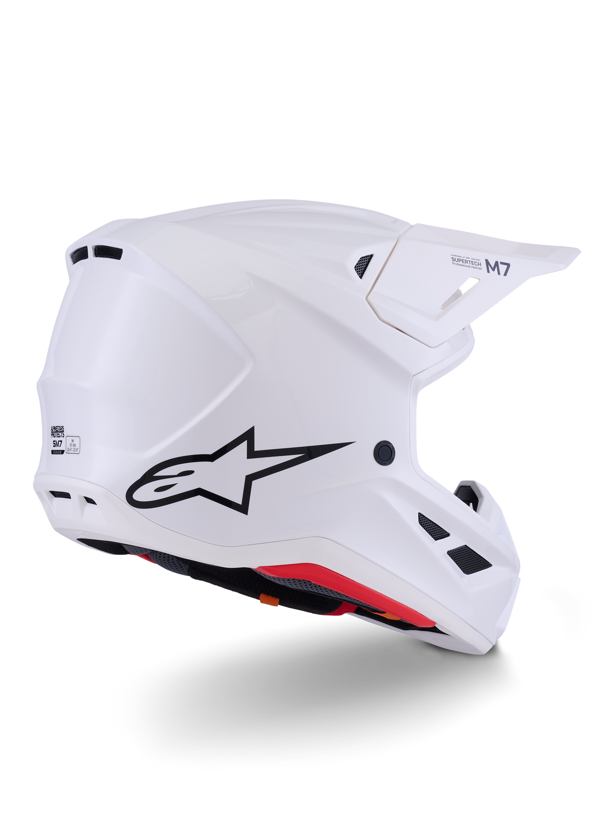 Alpinestars - S-M7 Solid Helmet ECE06