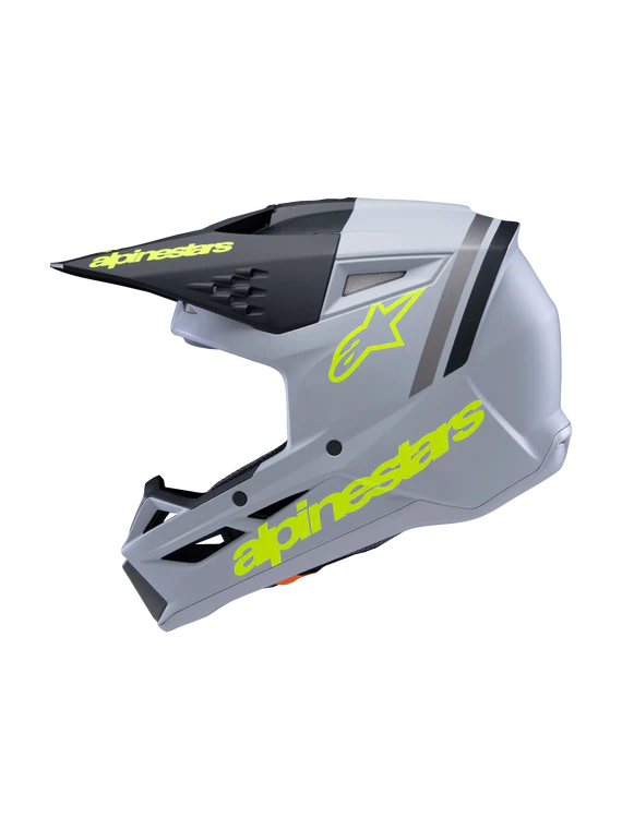 Alpinestars - Youth SM-3 Helmet - Radium