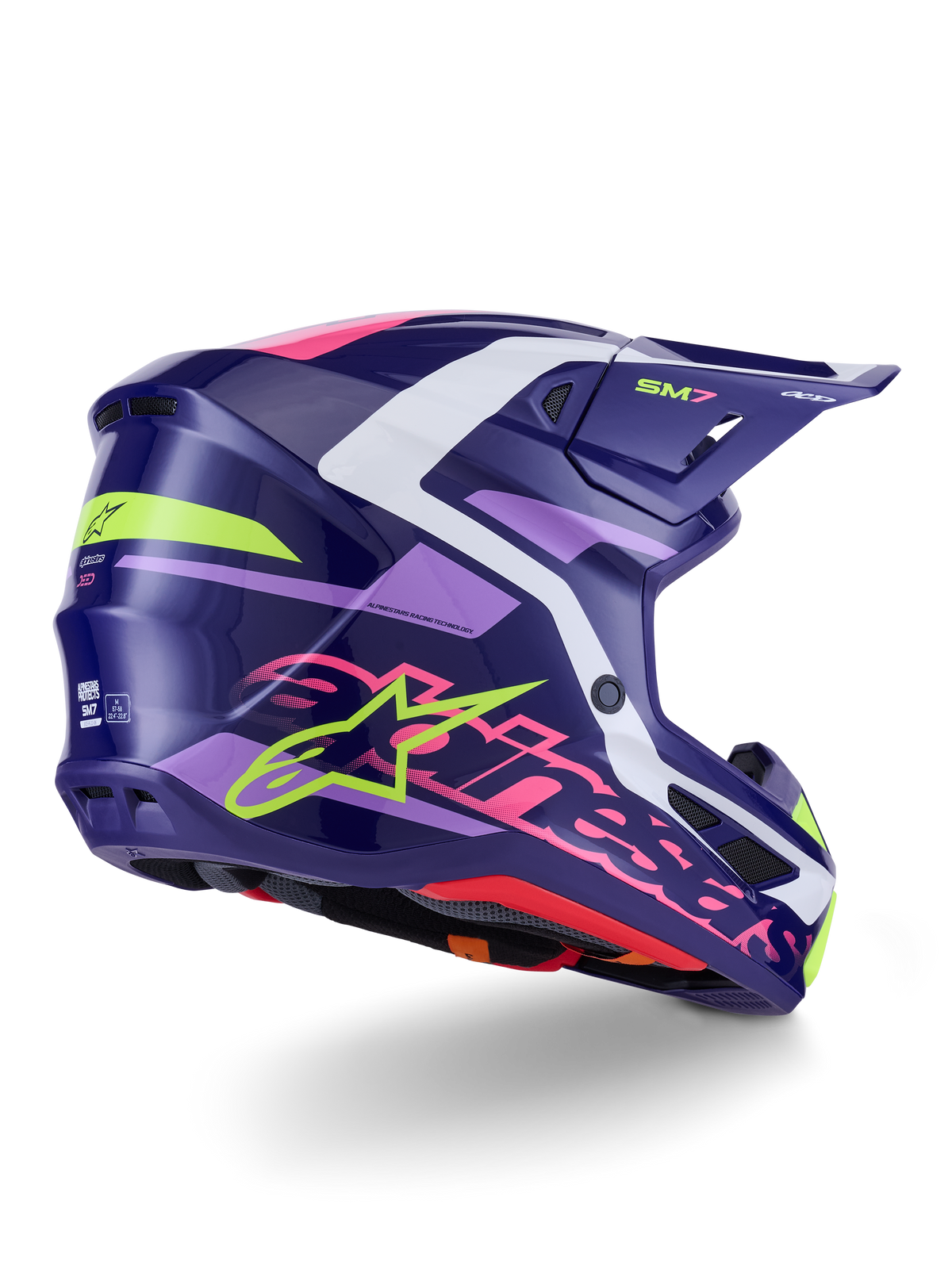 Alpinestars - S-M7 Deed Helmet ECE06