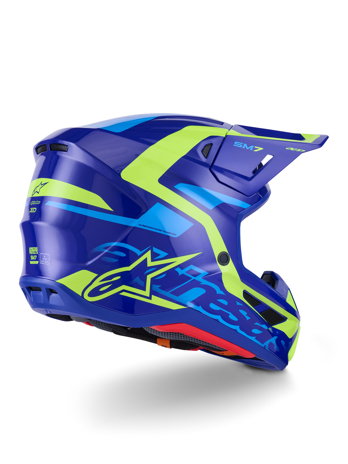 Alpinestars - S-M7 Deed Helmet ECE06