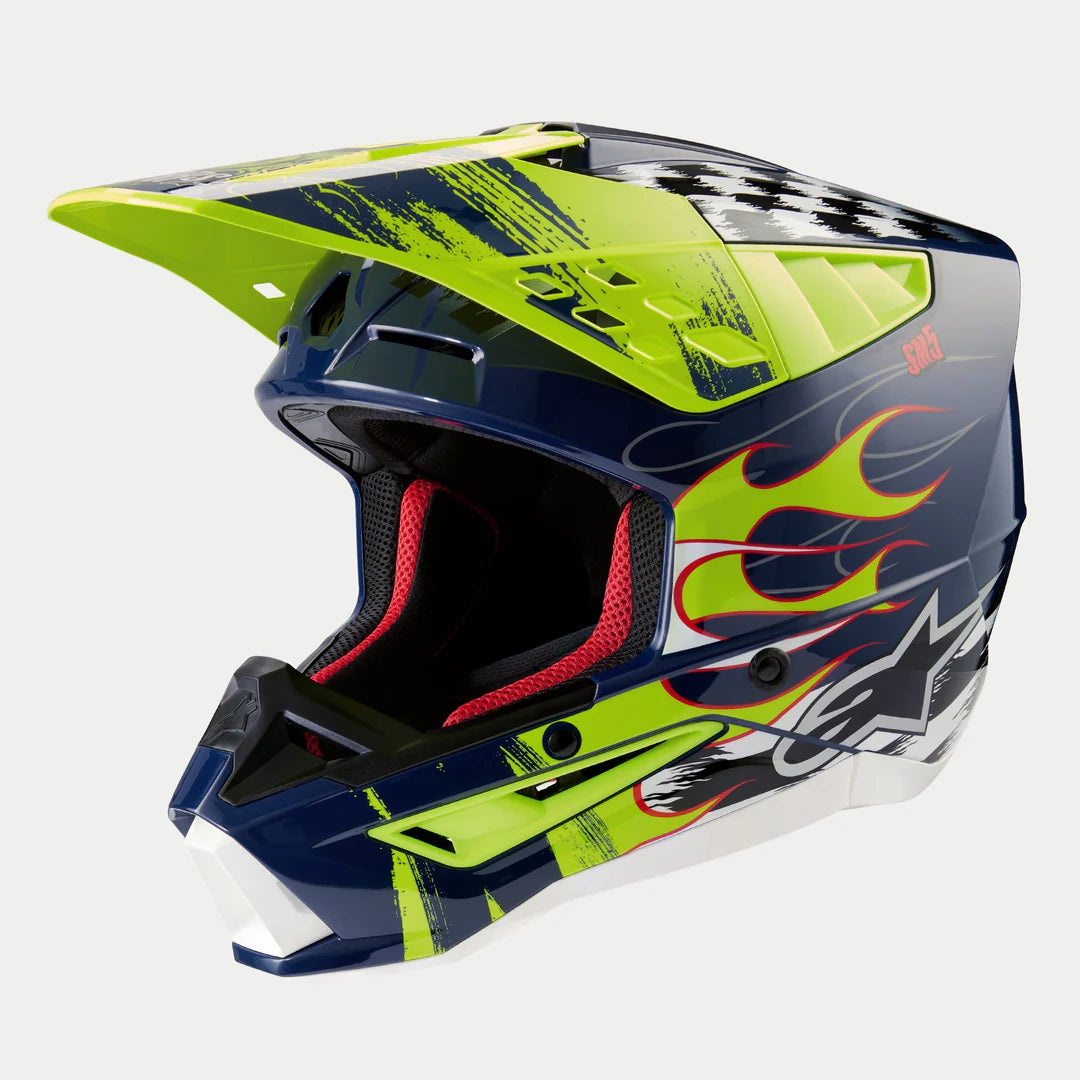 Alpinestars - SM-5 Helmet - Rash
