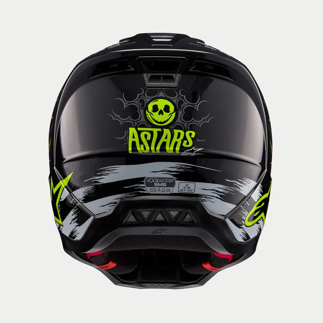 Alpinestars - SM-5 Helmet - Rash
